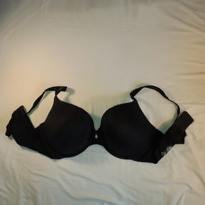 Victoria's Secret Plus Size Bra 38 DD, Black NWOT